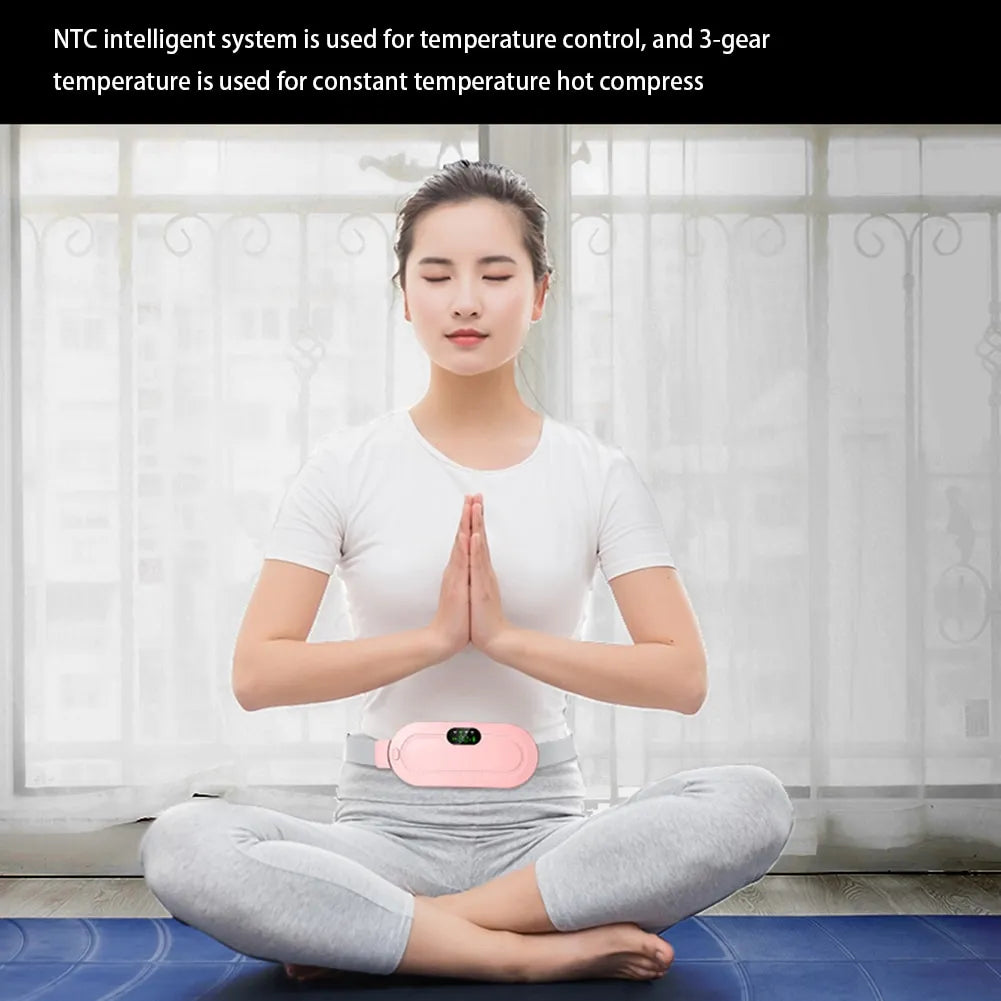 Warmzy Menstrual Heating & Massage Belt