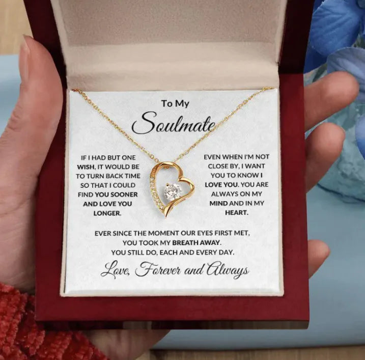 Warmzy Soulmate Halsband