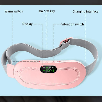 Warmzy Menstrual Heating & Massage Belt