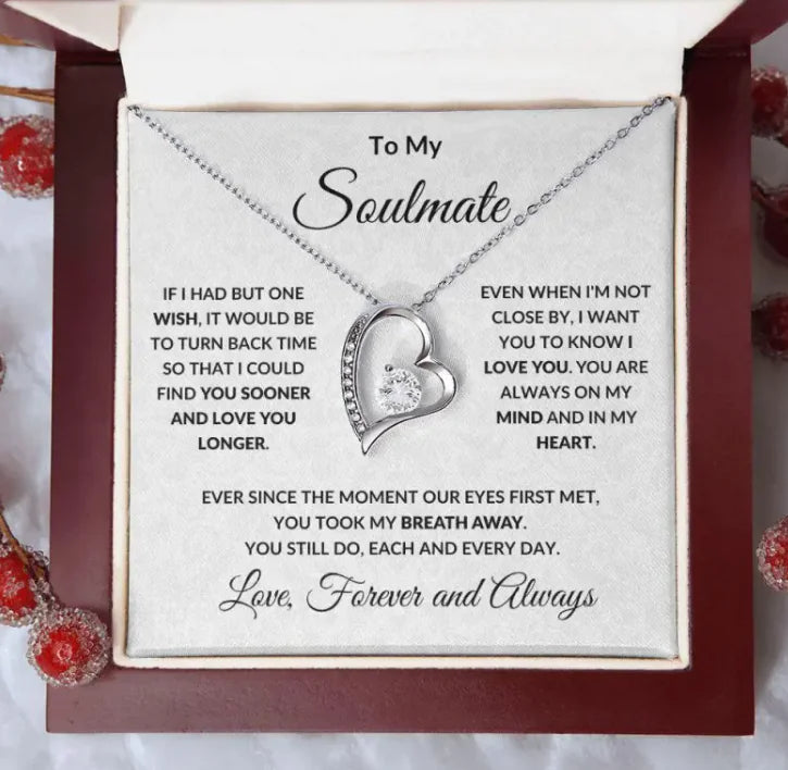 Warmzy Soulmate Halsband